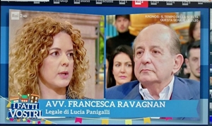 L'Avv. Ravagnan e l'Avv. Forlani intervengono alla trasmissione I Fatti Vostri del 2/2/2018 sul caso 